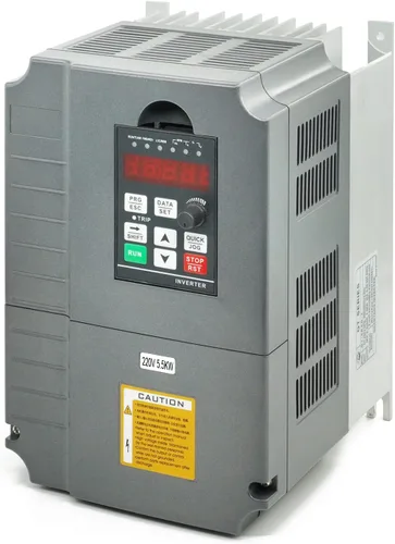 Vista 12 de Inversor VFD monofásico a 3 fases, utilizado en ≤3HP (2.2kW) 10Amps 200-230V motor de 3 fases, entrada/salida 200V-230V, variador de frecuencia