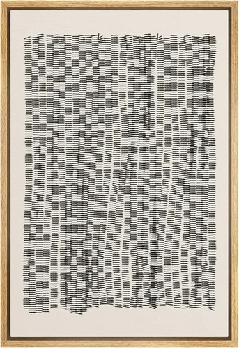 Vista 28 de SIGNWIN Lienzo enmarcado para pared, diseño de planta de bosque de montaña verde pastel, naturaleza, ilustraciones de área silvestre, arte moderno