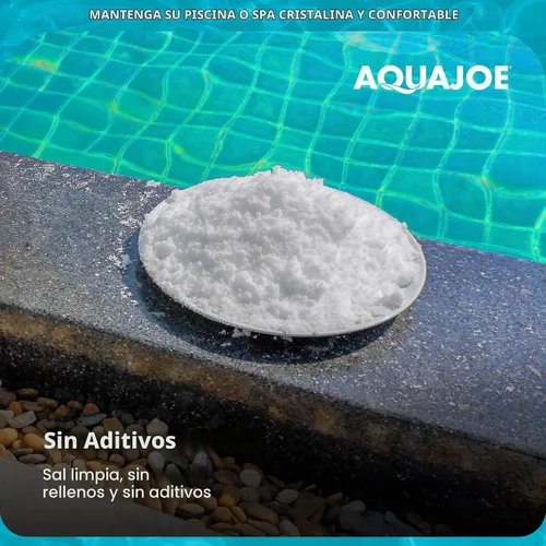 Vista 7 de Aqua Joe Generadores de cloro salado para piscina y spa, 40 libras, paquete de 2, AJ-PS40