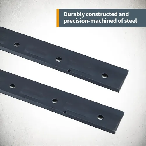 Vista 2 de POWERTEC 71382 Placa de bloqueo de cuchillo cepilladora para cepilladora de 12-1/2", 2PK