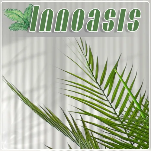 Vista 5 de Palmera artificial de 4.3 pies, planta de palma de sagú falsa grande con 18 hojas de tronco, árbol sintético alto perfecto en maceta para interiores