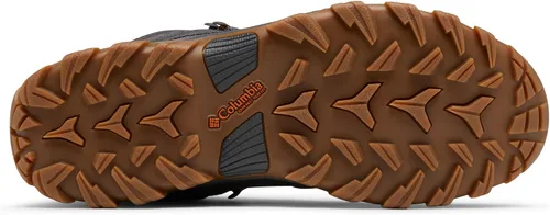 Vista 6 de Columbia Newton Ridge Plus II - Zapatos de senderismo impermeables de ante para hombre.