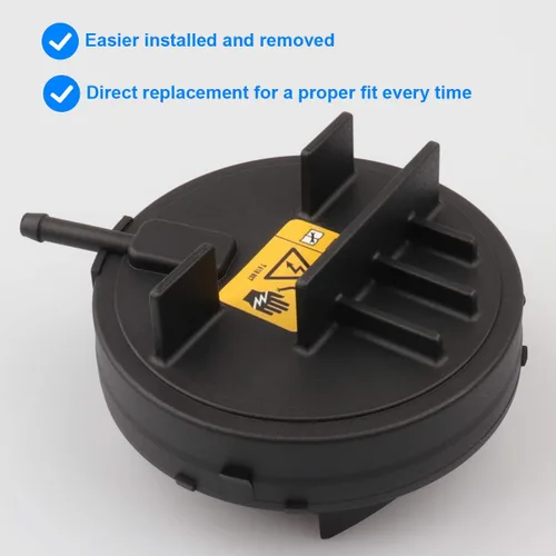 Vista 4 de Tapa de Válvula de Motor PCV, Reemplaza 11127552281 Compatible con Motor BMW N20 N26 N51 N52 E70 E82 E83 E90 E91 E92 E93-2008-2013 128i, 2007-2013