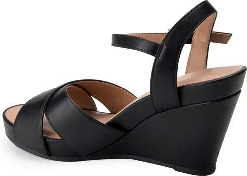 Vista 7 de Aerosoles Sandalia de cuña pastel para mujer
