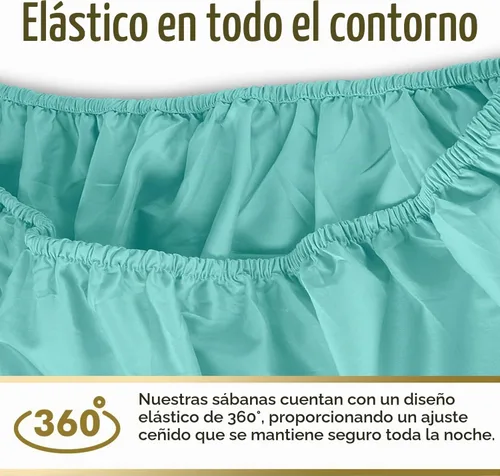 Vista 3 de Knit Jersey - Juego de 2 sábanas bajeras de 100 % algodón, suaves y cómodas, tamaño individual extra largo, bolsillo profundo de 15 pulgadas, 39 x