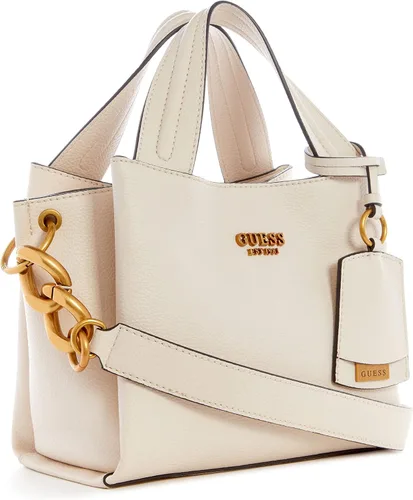 Vista 2 de GUESS Zed Small Girlfriend Carryall, Piedra