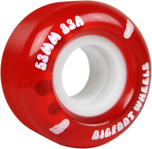 Vista 2 de Baker Skateboard Complete Logo Rojo/Blanco 8.0" con ruedas suaves 83A