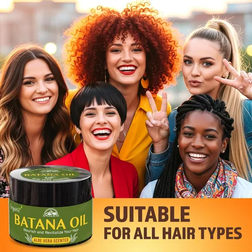 Vista 5 de ANGELYCIA Aceite de batana crudo para el crecimiento del cabello y estimulador del cuero cabelludo - Aceite para el cabello 100% puro de Honduras