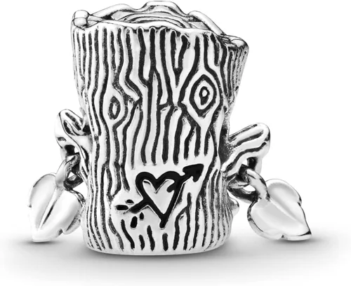 Vista 2 de Pandora Joyas Sweet Tree Monster Charm Plata Sterling, Metal Cristal Esmalte, Cristales
