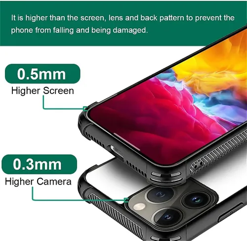 Vista 190 de Compatible con funda para iPhone 6 Plus/6s Plus,Bite Your Teeth Diseño de patrón asombroso, funda trasera dura de PC anti-arañazos y a prueba