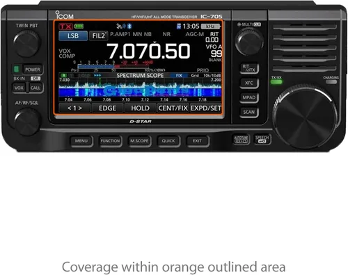 Vista 2 de BoxWave Protector de pantalla compatible con Icom IC-705 – ClearTouch Anti-Glare (2 unidades), antihuellas mate