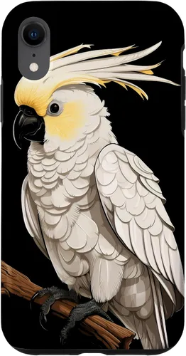 Vista 25 de Cockatoo Parrot Tropical Bird Case for iPhone 17