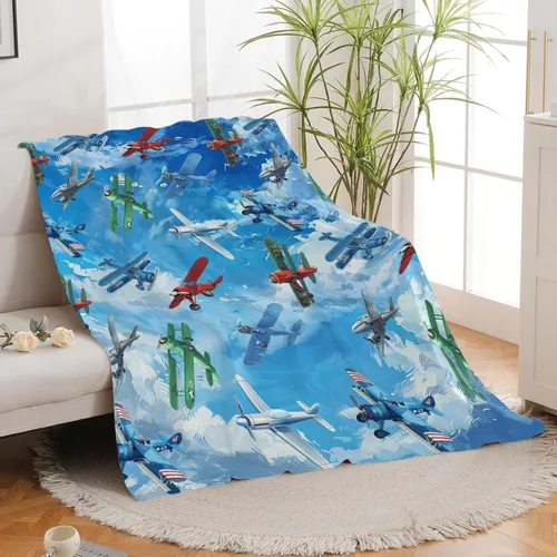 Vista 62 de Manta de águila con la bandera estadounidense y águila calva, regalos para niños, niñas, niños, adultos, mujeres y hombres, suave, acogedora, cálida