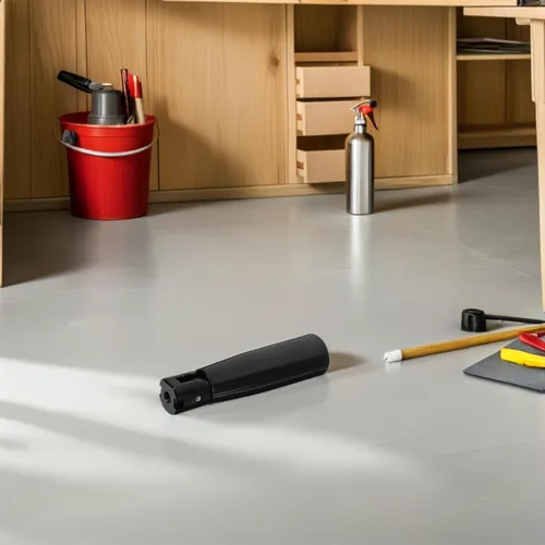 Vista 5 de 2 unids negro plegable torno giratorio manivela mango 20X63Mm M6 hilo resistente máquina giratoria agarre para equipos industriales