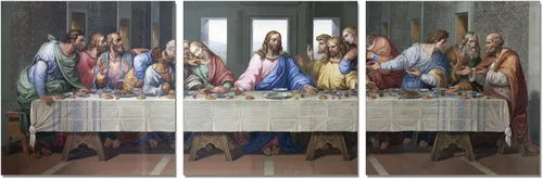 Vista 68 de Furinno Senia Impresión artística en formato tríptico para colgar en la pared