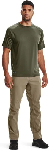 Vista 4 de Under Armour - Camiseta de manga corta UA Tactical Tech para hombre
