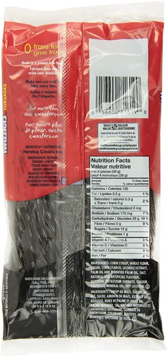 Vista 3 de TWIZZLERS - Caramelo de regaliz negro, 13.23 oz