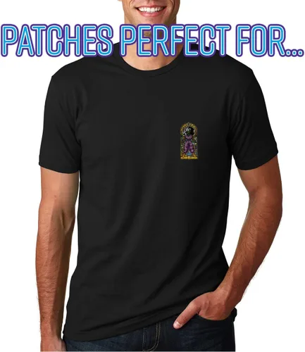 Vista 5 de nombre K" Lucha Potente hombres Anime parodia diseñoNovedad Hierro Sobre Patch Applique