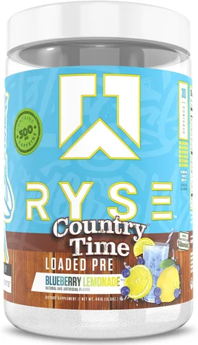 Vista 9 de RYSE Loaded - Polvo de preentrenamiento – Uva Bazooka – Preentrenamiento diario para hombres y mujeres con 390 mg de cafeína, beta alanina