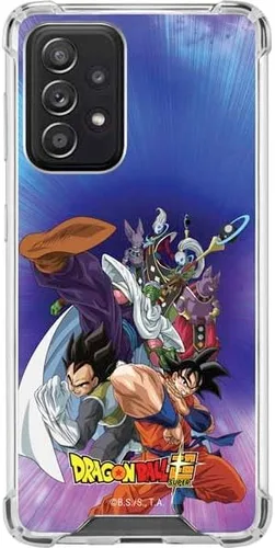 Vista 16 de Skinit Funda transparente compatible con Galaxy A52 5G, diseño oficial de Dragon Ball Super Goku Negro - DBZSPR04