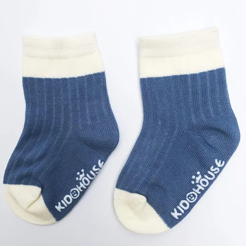 Vista 4 de JEIIN Calcetines antideslizantes para niños pequeños y niñas