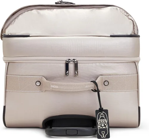 Vista 6 de Kipling Equipaje grande espontáneo con ruedas, Brillo metálico., Equipaje de rueda giratoria Spontaneous de 31 pulgadas para mujer, bloqueo aceptado