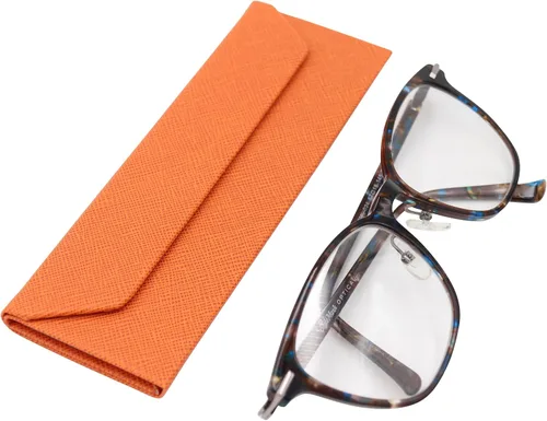 Vista 94 de Real Sic Funda para lentes de sol para hombres y mujeres, soporte magnético plegable para lentes de sol, inspirado en el color sólido
