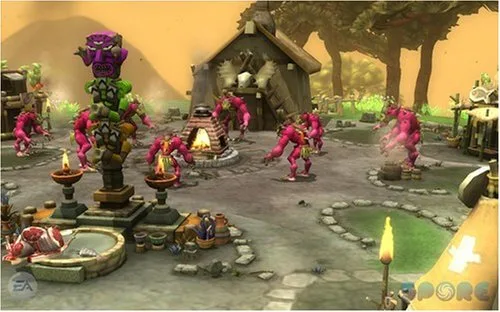 Vista 9 de Spore PCWinMac