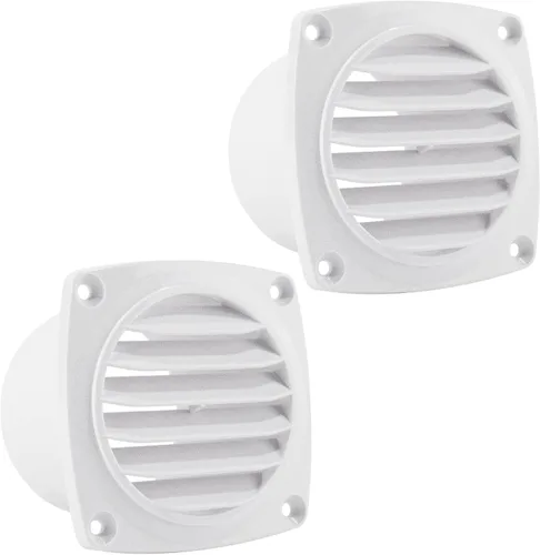Vista 12 de Five Oceans Ventilación de lancha – Ventilación de manguera con listones ranurados, ventilación de cubierta de barco, manguera de aire a través