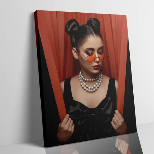 Vista 10 de Chexin Impresiones en lienzo personalizadas con tus fotos, imágenes personalizadas personalizadas para familia, boda, festival, mascota, póster, 8 x