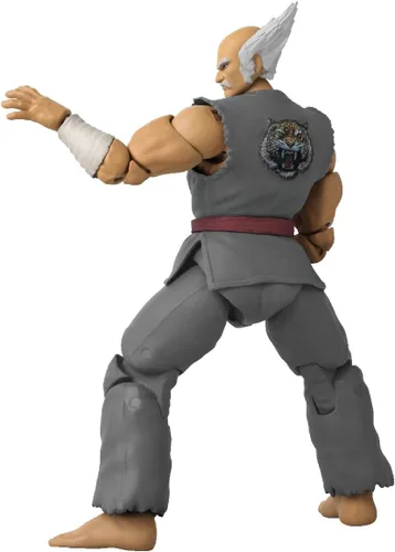 Vista 3 de Game Dimensions - Tekken - Figura de acción de Heihachi Mishima