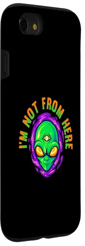 Vista 33 de iPhone 15 Pro Max UFO, UAP, Space, Space, Unknown Flight Object, Alien Case