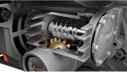 Vista 4 de Ridgid ZRR32104 THRUCOOL - Sierra de tornillo sin fin de 7-1/4 pulgadas (renovada)