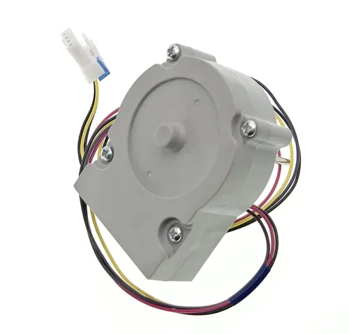 Vista 6 de EAU63923601 ODM-001F-4A Motor del ventilador del condensador del refrigerador Motor DC apto para refrigerador LG Haier, reemplaza AP6317195