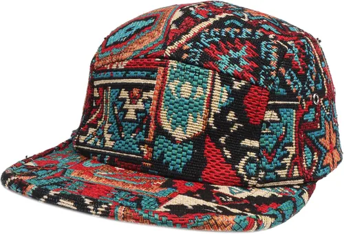 Vista 68 de Gorra de 5 paneles Diseños únicos multicolor Gorras para hombres y mujeres Grande o XL