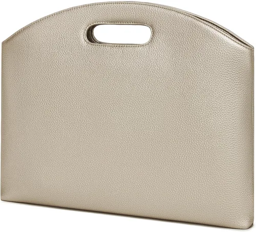 Vista 27 de Bolsa oficial para computadora con estilo elegante con múltiples compartimentos y diseño fácil de transportar
