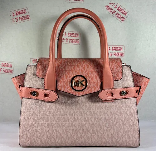 Vista 4 de Michael Kors Carmen - Bolso con solapa mediana
