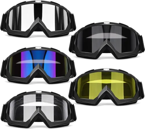 Vista 8 de OXG - Gafas para motocicleta, cuatrimoto y bicicleta de motocross, gafas de motocicleta para hombres, gafas de motocross, gafas de esquí, protección