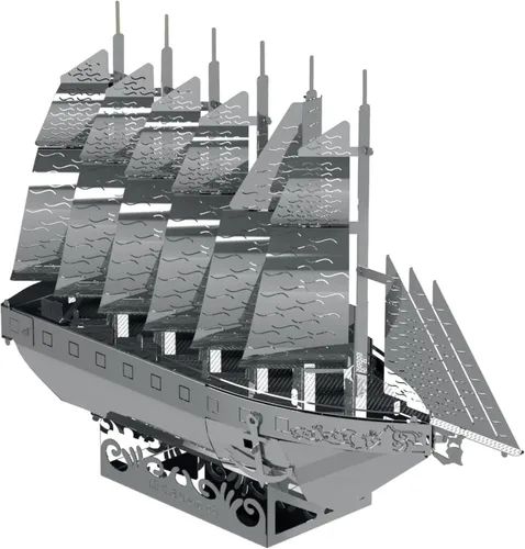 Vista 3 de METAL-TIME Modelo SS Gran Bretaña, rompecabezas 3D para adultos o adolescentes, kit de modelo de rompecabezas de metal, rompecabezas de metal 3D