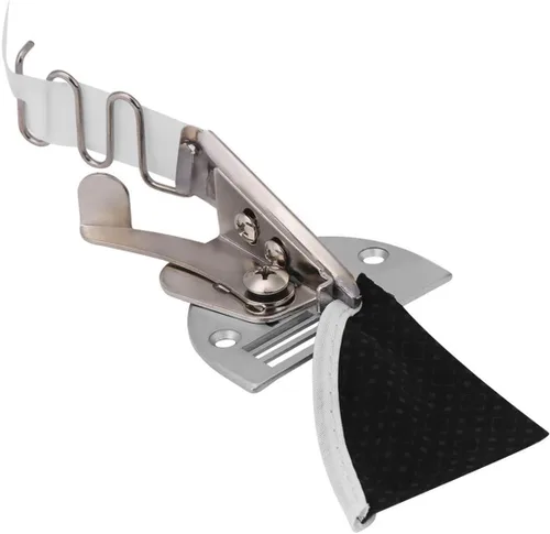 Vista 3 de CKPSMS Marca - Máquina de coser industrial Doble pliegue en ángulo recto Binder Set S60 # A10 1PCS (tamaño de cinta: 0.709 in)