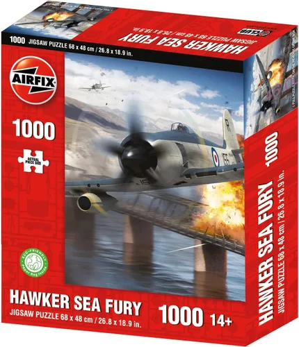 Vista 9 de Airfix Aichi D3A1 Val WWII Aviación Militar 1000 piezas Jigsaw Puzzle HVCA0006