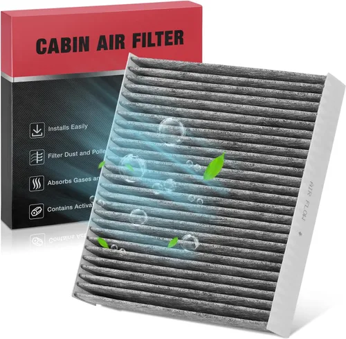 Vista 78 de Filtro de aire de cabina BDFHYK CF11182 compatible con Acura Integra RDX TLX MDX