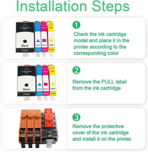 Vista 3 de 915XL Cartucho de tinta de repuesto compatible con HP 915XL, para impresoras HP OfficeJet 8010 8012 8013 8015 8020 8022 8023 8026 8028 8030, 1 negro