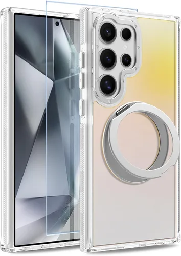 Vista 55 de Funda magnética para Google Pixel 10 Pro XL [compatible con Magsafe] [bonito diseño fluorescente de moda] a prueba de golpes, delgada, translúcida