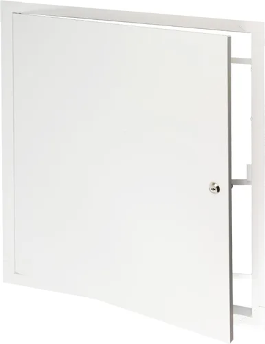 Vista 32 de Panel de acceso de aluminio para paneles de yeso de 6 x 6 pulgadas, puerta del eje de servicio, plomería, electricidad, calefacción, escotilla