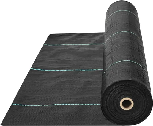Vista 13 de VEVOR Tela de Geotextil para Paisajismo, 3 pies x 100 pies 4 oz, PP No Tejido con Resistencia a Tracción de 350N y Capacidad de Carga de 440N