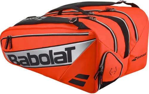 Vista 2 de Babolat RH Pro Juan Lebron - Bolsa para palas (naranja/negro)