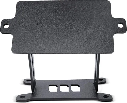 Vista 7 de JY Performance Soporte de montaje de pedestal para elevador de aire Airlift 3P / 3H / V2, montaje de 45 grados