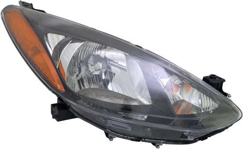 Vista 7 de TYC Conjunto de faro delantero derecho compatible con Mazda Mazda2 2011-2014