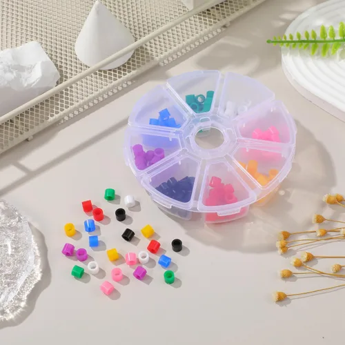 Vista 3 de 160 anillos de código dental, anillos de identificación de instrumentos de silicona autoclavables, bandas de codificación ortodóntica de grado